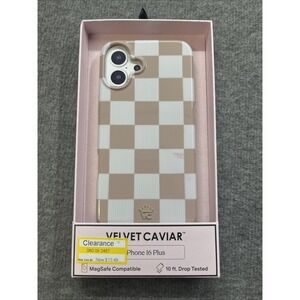 VELVET CAVIAR Apple iPhone 16 Plus MagSafe Case - Nude Vibe Checker
